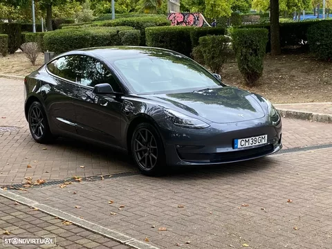 Tesla Model 3 Long Range Tração Integral