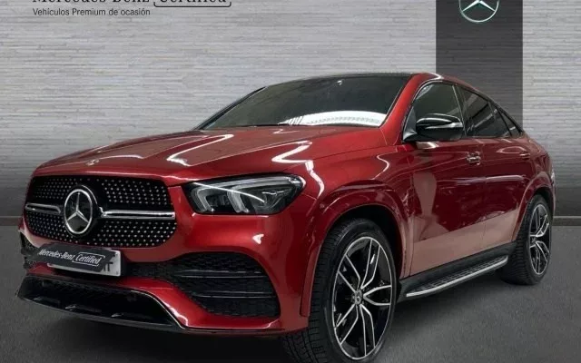 MERCEDES-BENZ Clase GLE CLASE GLE 400 d 4Matic Coupe AMG Line (EURO 6d)