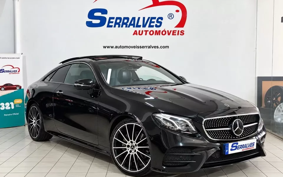 Mercedes-Benz E 220 d AMG Line Aut.