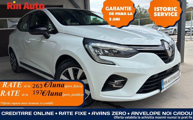 Renault clio Hibrid 1.6 benzina electric