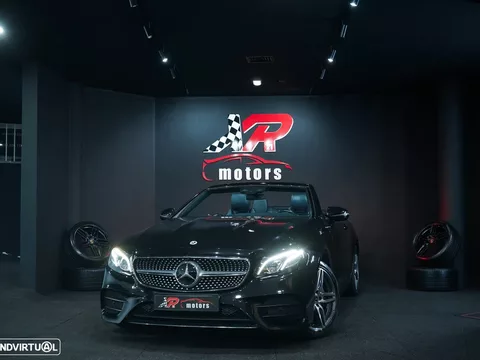Mercedes-Benz E 220 d AMG Line Aut.