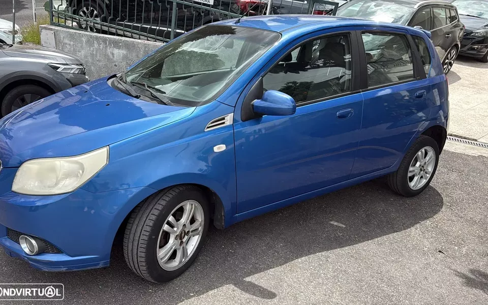 Chevrolet Aveo 1.2 LT Bi-Fuel