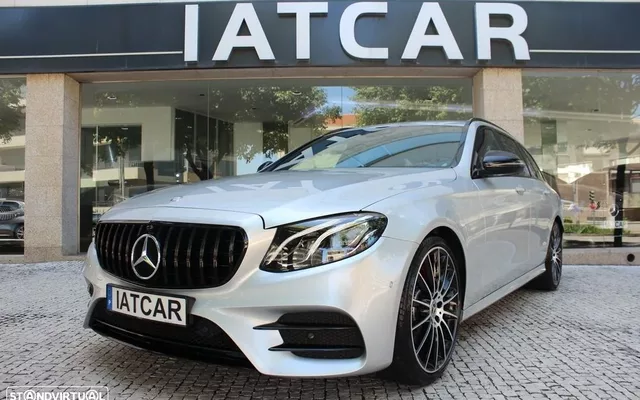 Mercedes-Benz E 220 d AMG