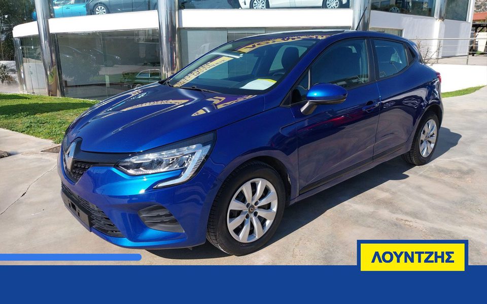 Renault Clio Authentic 1.5 85hp Euro 6 Απο Service Αντιπροσωπίας Ελληνικο