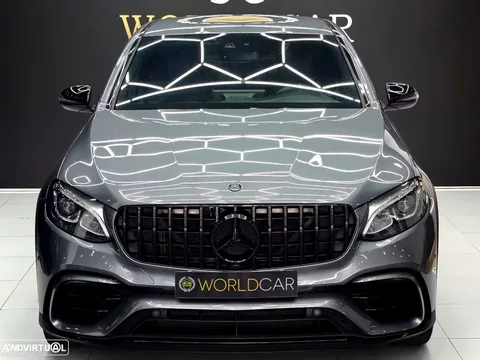 Mercedes-Benz GLC 220 d 4Matic 9G-TRONIC AMG Line