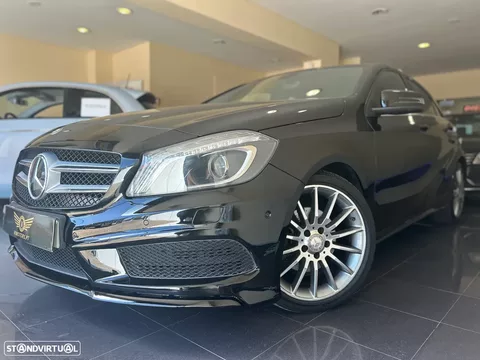 Mercedes-Benz A 180 CDI BE Edition AMG Line