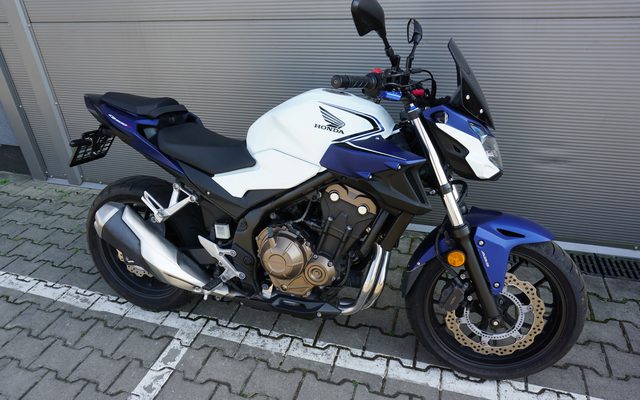 Honda CB 500 F