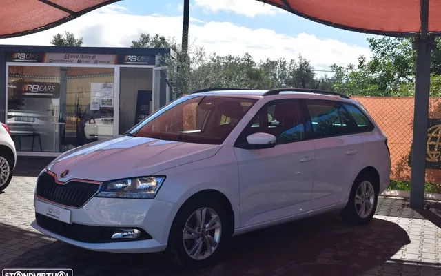 Skoda Fabia Break 1.0 TSI Style DSG
