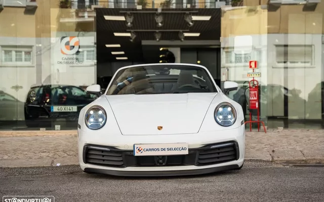 Porsche 911 (992) Carrera 4S PDK
