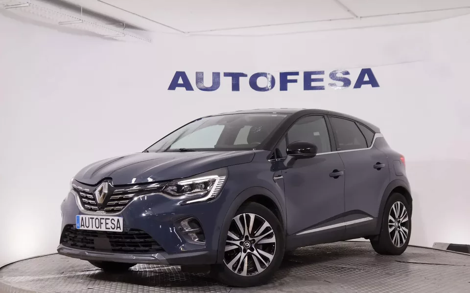 Renault Captur 1.6 E-TECH PLUG-IN 160CV INITIALE PARIS AUTO 5P # NAVI,CUERO,