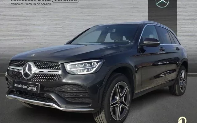 MERCEDES-BENZ Clase GLC CLASE GLC 300 de 4Matic AMG Line