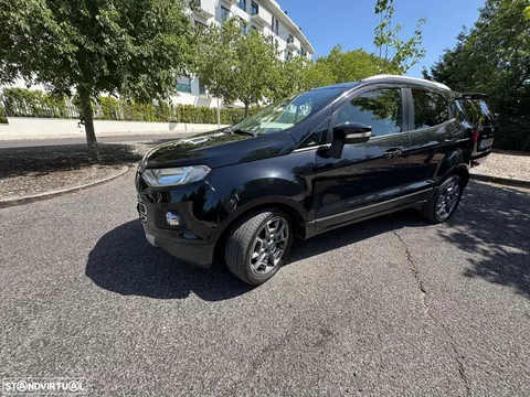 Ford EcoSport 1.5 TDCi Titanium