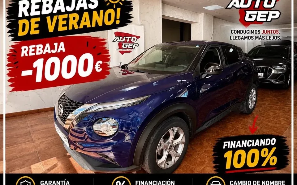 NISSAN Juke DIG-T 84 kW (114 CV) 6M/T Acenta