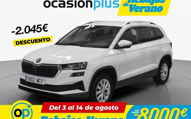 SKODA Karoq Karoq 2.0TDI AdBlue Ambition 4x4 DSG 110kW