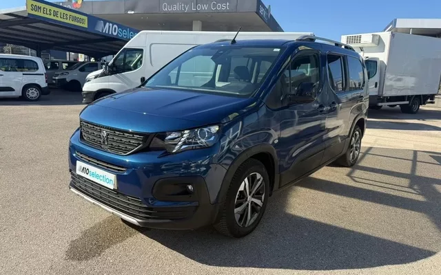 PEUGEOT Rifter GT Long BlueHDi 96kW 7 plazas