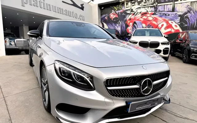 Mercedes-Benz S 500 4-Matic