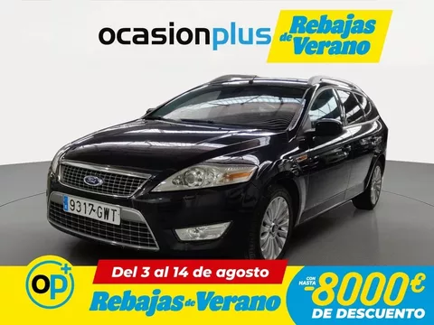 Vendido: FORD Mondeo Mondeo SB 2.0TDCi Titanium Powershift - 6150€ en Tudela