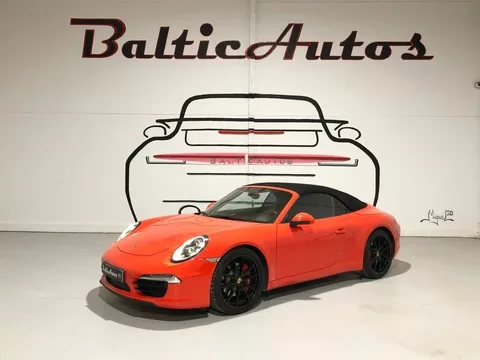 PORSCHE 911 911 Carrera S Cabriolet PDK