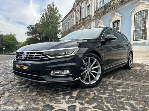 VW Passat Variant 1.6 TDI Highline DSG