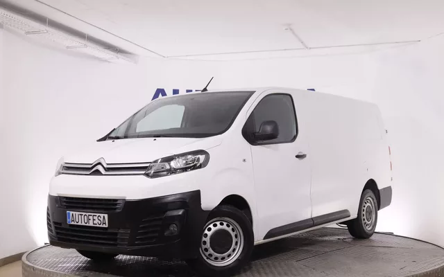 Citroen Jumpy TALLA XL 1.5 BLUEHDI 100CV 4P # IVA DEDUCIBLE,NAVI,CAMARA TRASERA,PARKTRONIC