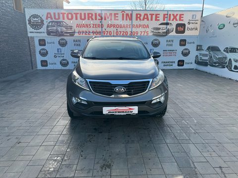 Kia Sportage 2012 2.0 Diesel Euro 5 Automata 4×4