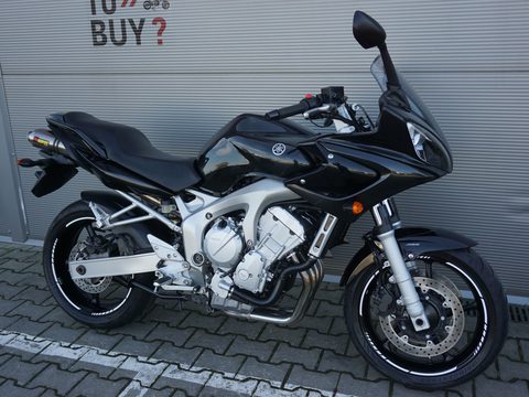 Yamaha FZ6 Fazer 600 ABS S1 AKRAPOVIC kat. A2