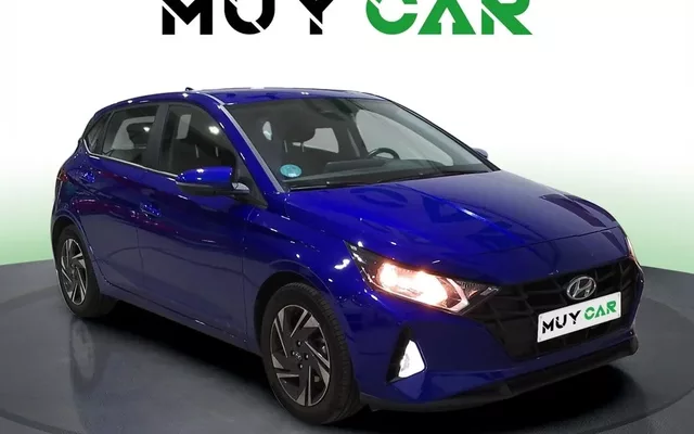 HYUNDAI i20 i20 1.2 MPI Klass