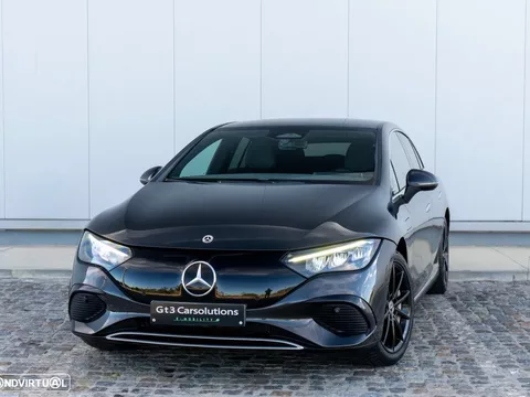 Mercedes-Benz EQE 300 Electric Art