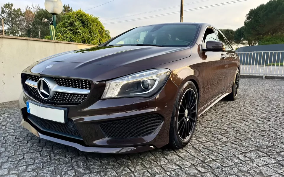 Mercedes-Benz CLA 200 (CDI) d AMG Line