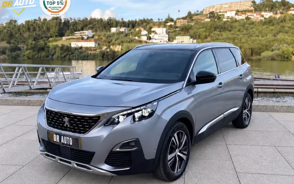 Peugeot 5008 1.5 BlueHDi GT Line EAT8