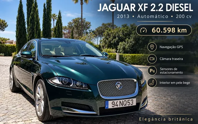 Jaguar XF Sportbrake 2.2 D Luxury
