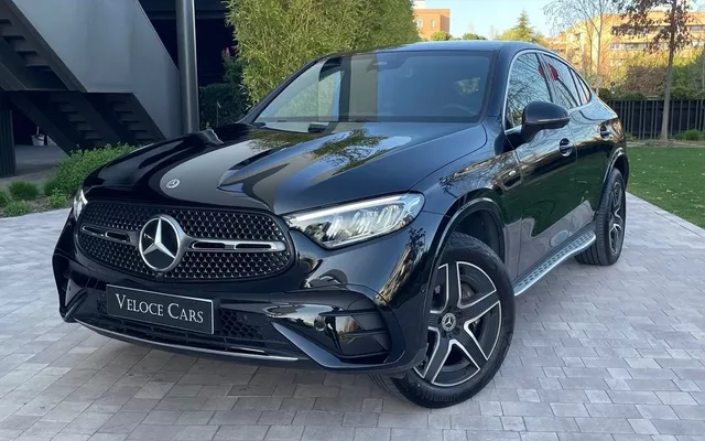 MERCEDES-BENZ Clase GLC Mercedes-Benz GLC Coupé GLC 300 de 4MATIC