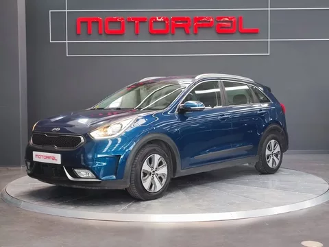Vendido: KIA Niro 1.6 GDi Híbrido 104kW (141CV) Drive - 15900€ en Palencia