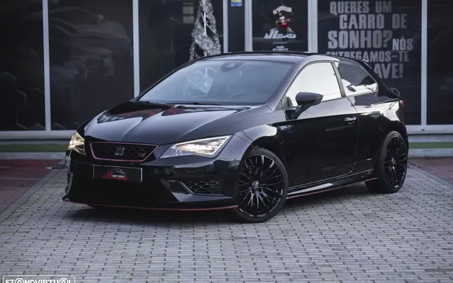 SEAT Leon SC 2.0 TSI S&S DSG Cupra 280