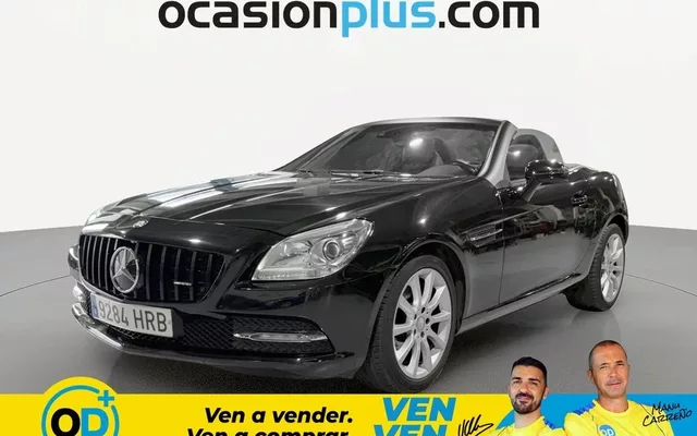 MERCEDES-BENZ Clase SLK SLK 200 BE 7G Plus