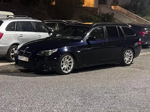 BMW 535 dA
