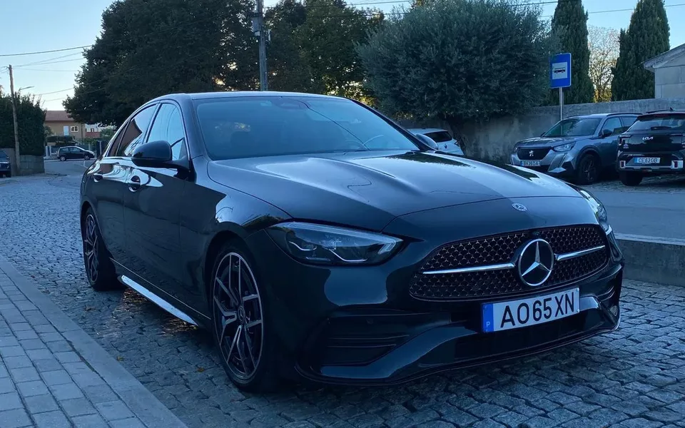 Mercedes-Benz C 300 d AMG Line