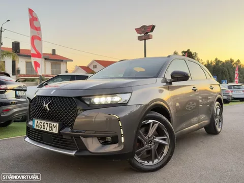 DS DS7 Crossback E-Tense SE Ligne Noire EAT8