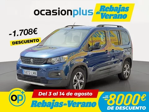 PEUGEOT Rifter Rifter 1.5BlueHDi S&S Standard GT 130