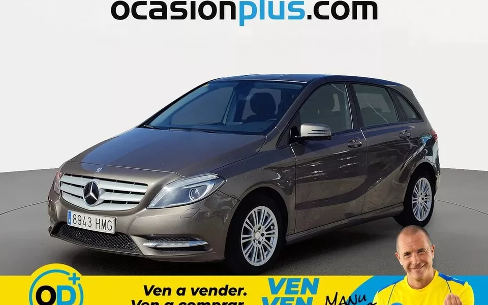 MERCEDES-BENZ Clase B B 200CDI BE 7G-DCT