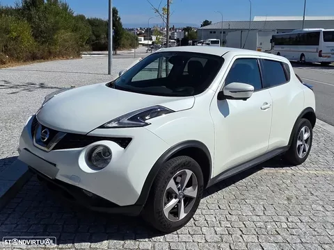 Nissan Juke 1.5 dCi N-Connecta 360+EPI