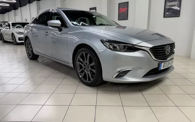 Mazda 6 2.2 SKYACTIV-D Aut. Sports-Line