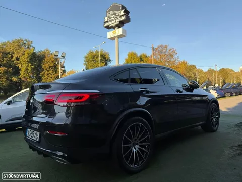 Mercedes-Benz GLC 300 de Coupé 4Matic