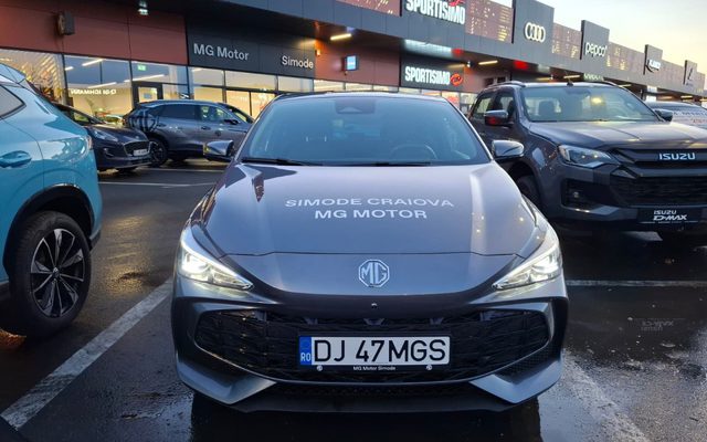 MG MG3 2024