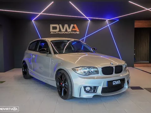 BMW 118 d Pack M