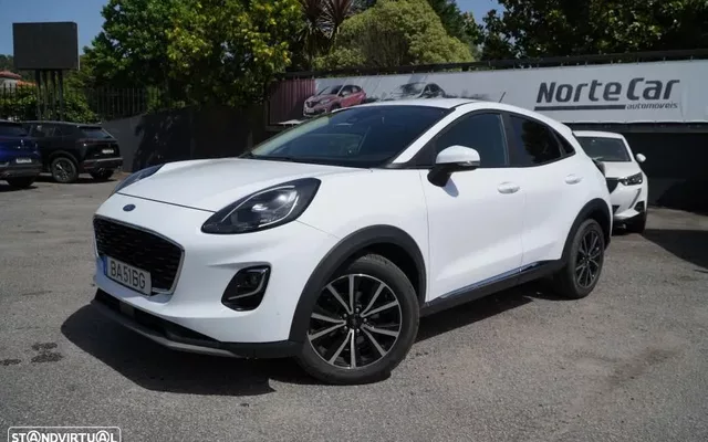 Ford Puma 1.0 EcoBoost MHEV Titanium