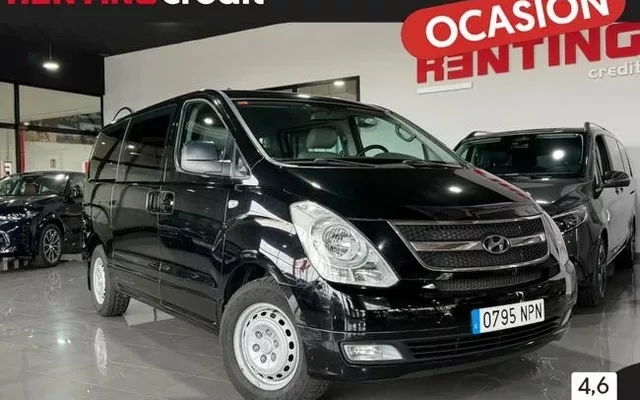 HYUNDAI H-1 2.5 CRDi VGT Top 9 plazas Chasis Largo - 13900€ en Lugo