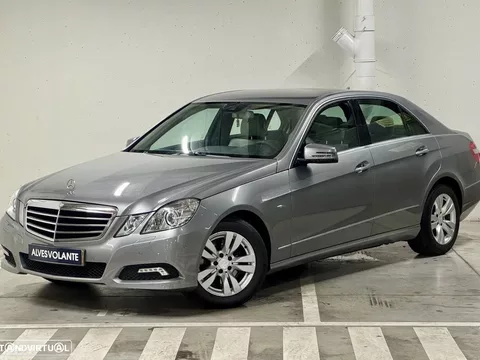 Mercedes-Benz E 250 BlueTEC Avantgarde Auto