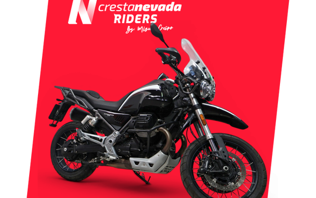 Moto Guzzi V 85 GUARDIA D´ONORE