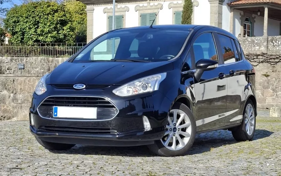 Ford B-Max 1.0 EcoBoost Titanium